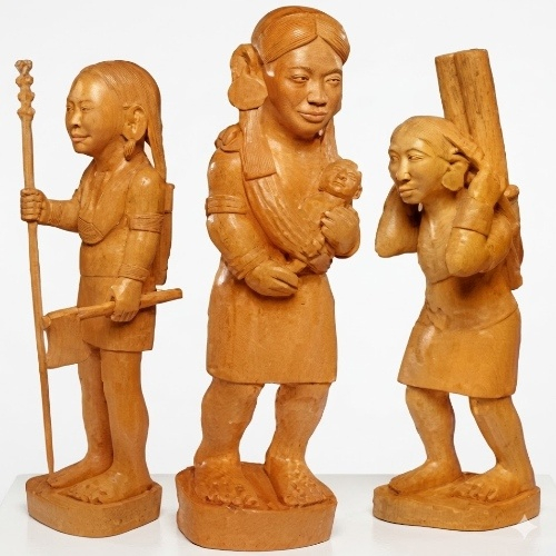 Wooden Craft - Wancho Tribe - Arunachal Pradesh