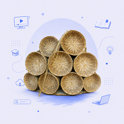 Bamboo Craft – Kotwalia Tribe – Gujarat