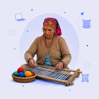Woolen Weaving - Bhotia Tribe- Uttarakhand