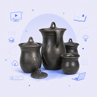 Longpi Black Pottery- Tangkhul Tribe- Manipur