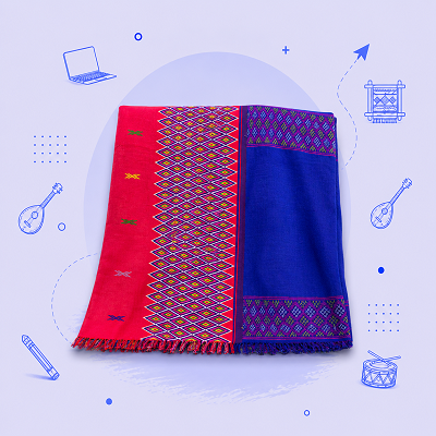 Handwoven Textile- Nyishi Tribe- Arunachal Pradesh