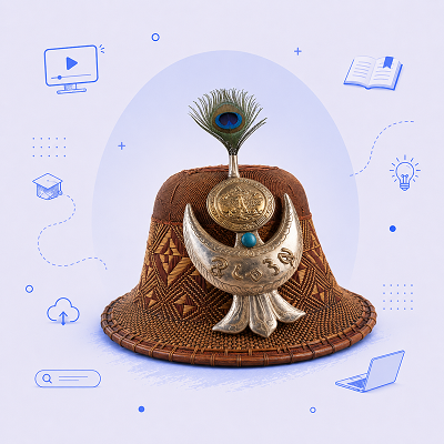 Lepcha Hat- Lepcha Tribe-Sikkim