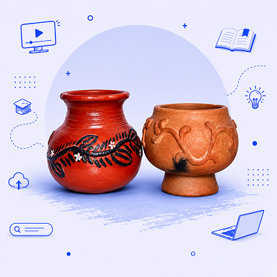 Kota Pottery- Kota Tribe- Tamil Nadu